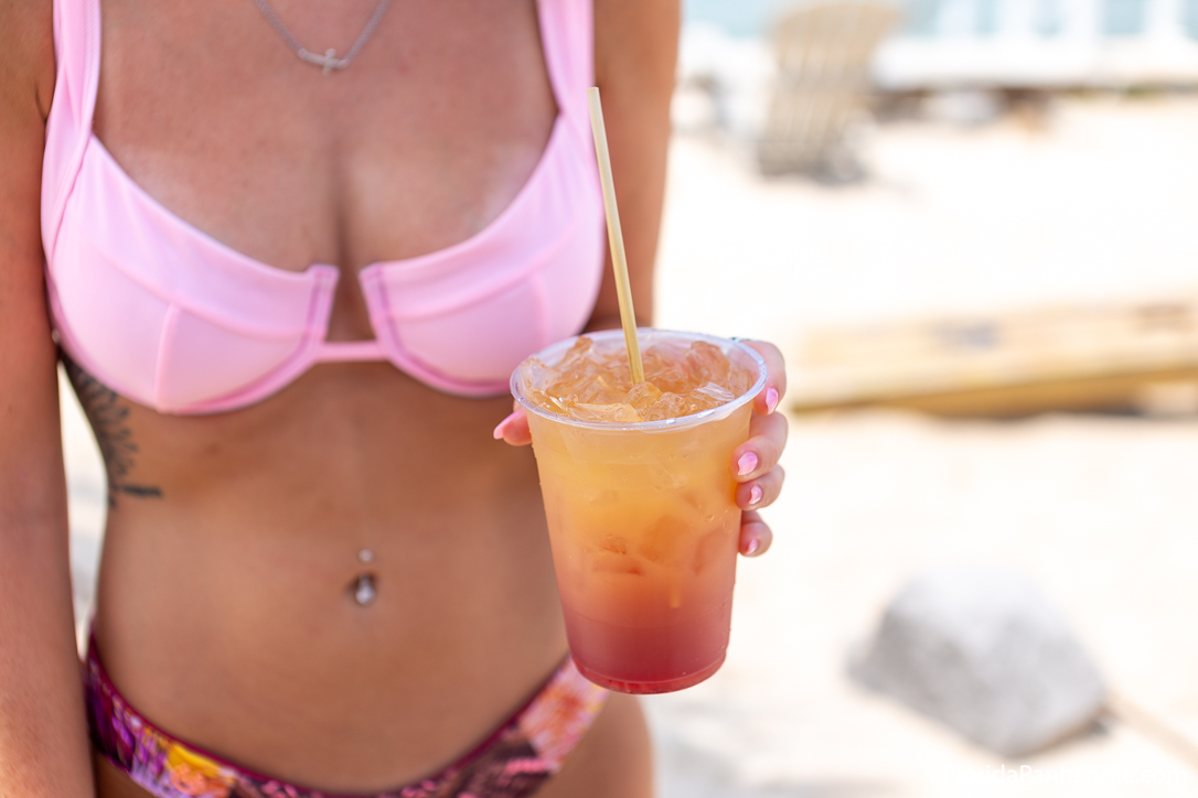 Pensacola Beach Things To Do - Sneaky Tiki Bar - Original Photo