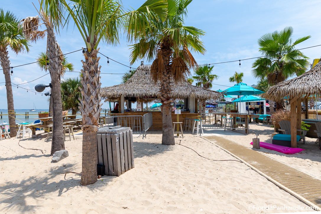 Pensacola Beach Things To Do - Sneaky Tiki Bar - Original Photo