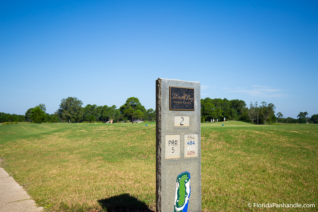 Pensacola Beach Things To Do - Perdido Bay Golf Course - Original Photo