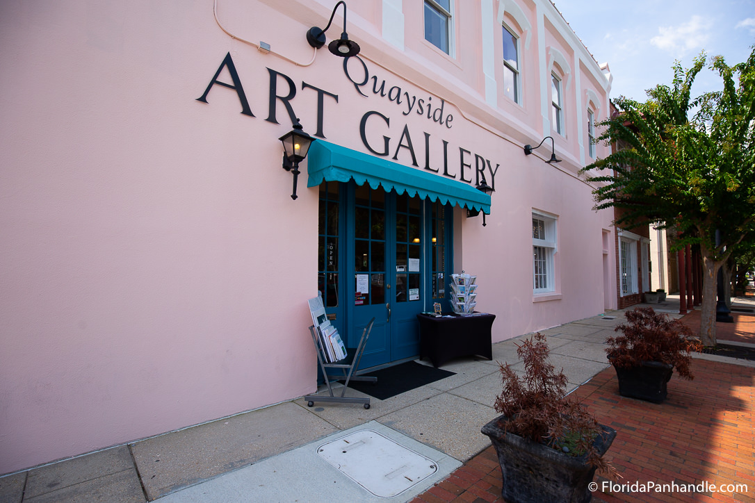 Pensacola Beach Things To Do - Quayside Art Gallery - Original Photo