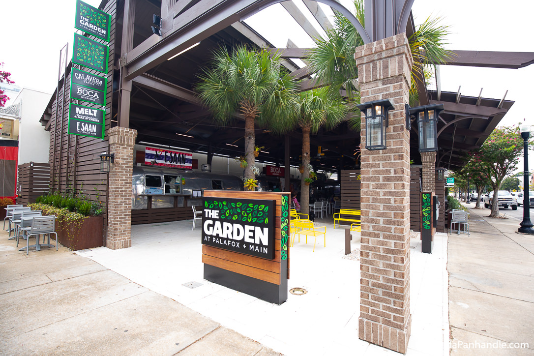 Pensacola Beach Restaurants - The Garden at Palafox + Main - Original Photo