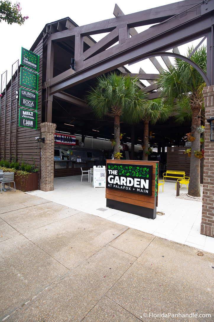 Pensacola Beach Restaurants - The Garden at Palafox + Main - Original Photo