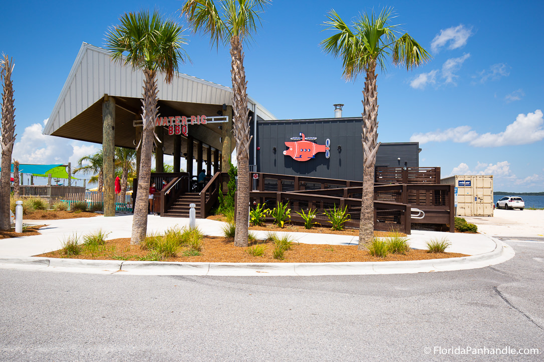 Pensacola Beach Restaurants - Water Pig BBQ - Original Photo