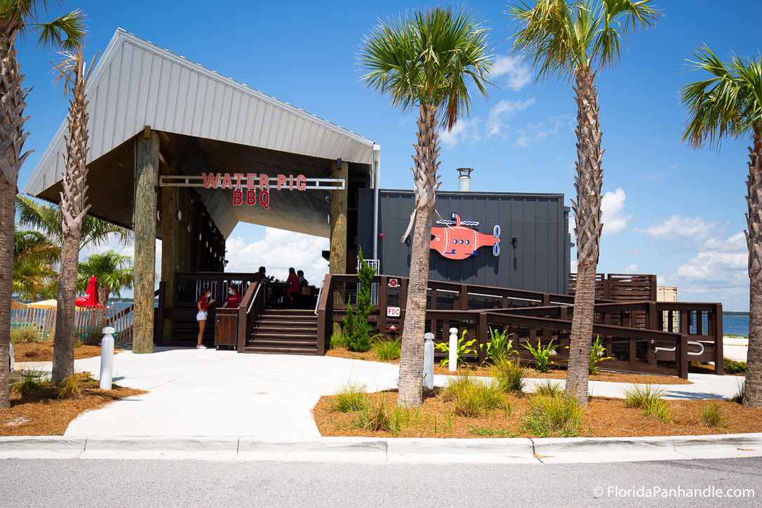 Pensacola Beach Restaurants - Water Pig BBQ - Original Photo