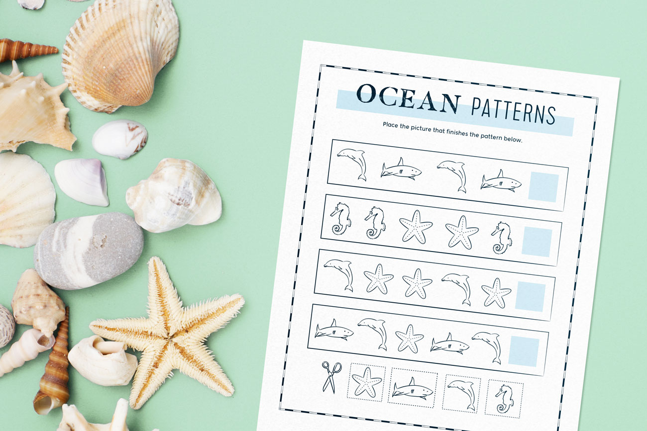 Ocean Themed Games 7 Free Activities Printables MomsWhoSave