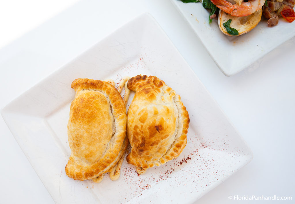 golden brown empanadas 