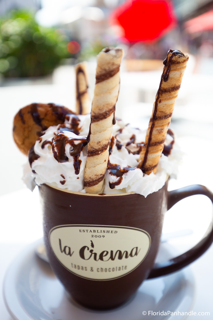 30A Restaurants - La Crema Tapas & Chocolate - Original Photo