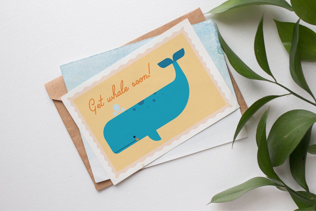 free printable postcards for kids