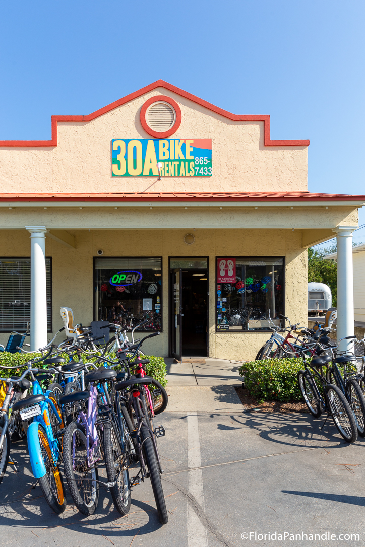 30A Things To Do - 30A Bike Rentals - Original Photo