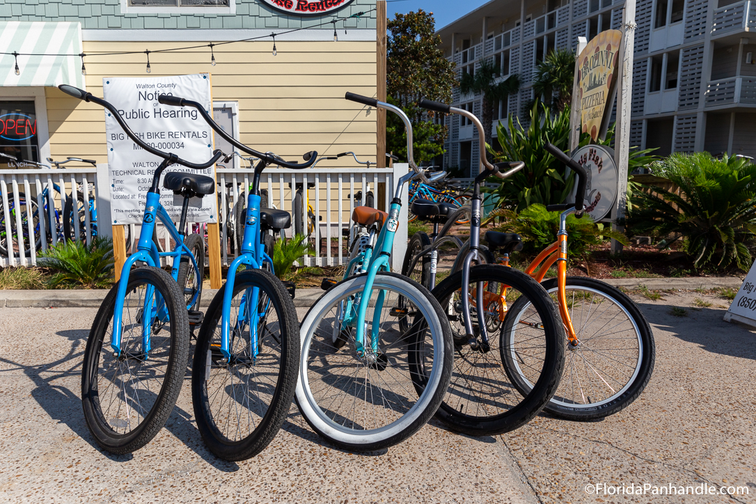 30A Things To Do - BigFish Bike Rentals - Original Photo
