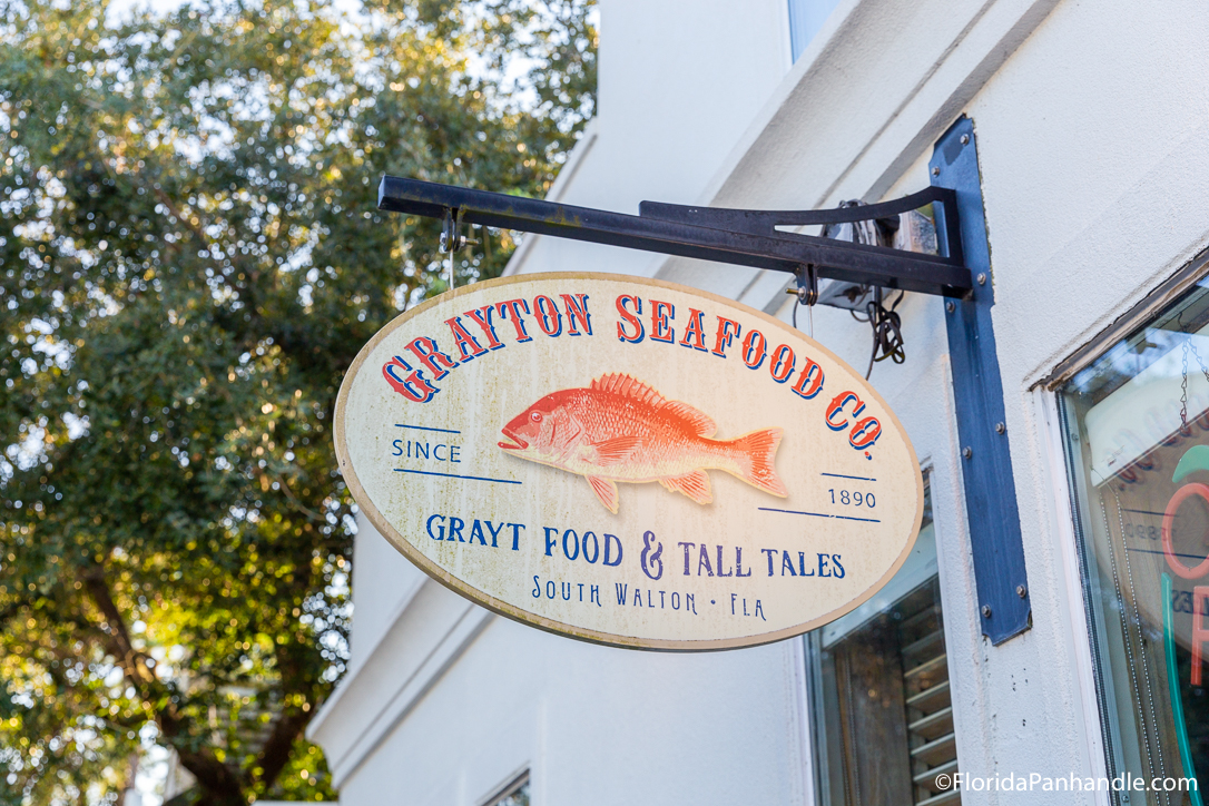 30A Restaurants - Grayton Seafood - Original Photo