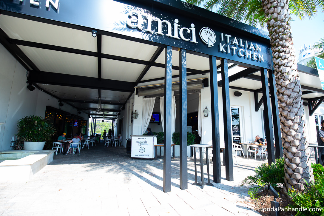 30A Restaurants - Amici 30A Italian Kitchen - Original Photo