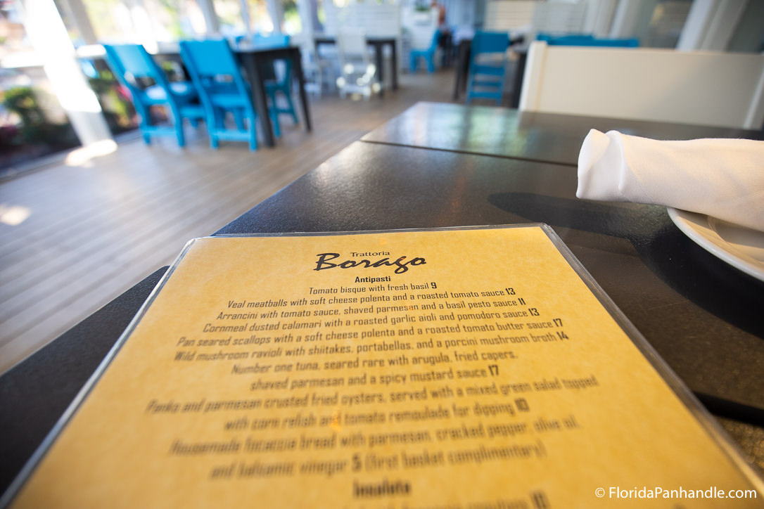 30A Restaurants - Borago Restaurant - Original Photo