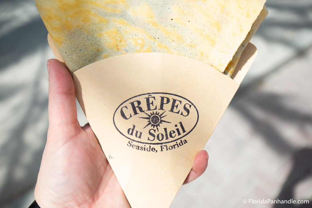 30A Restaurants - Crepes du Soleil - Original Photo