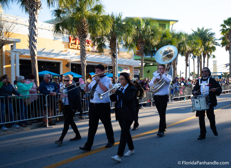 panama city beach mardi gras and music festival