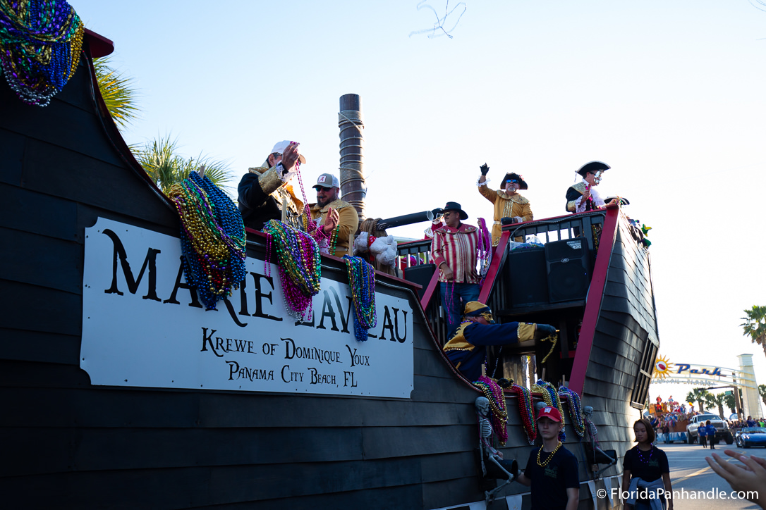 mardi gras panama city