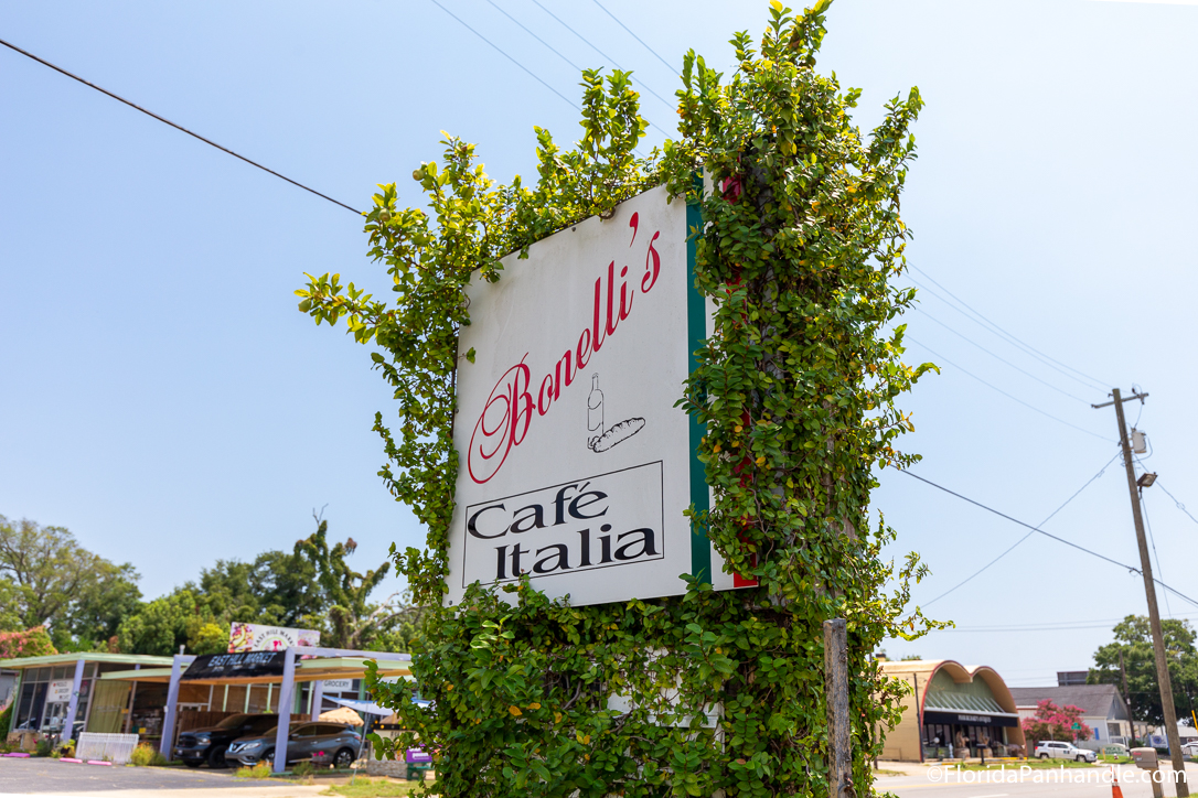Pensacola Beach Restaurants - Bonelli’s - Original Photo