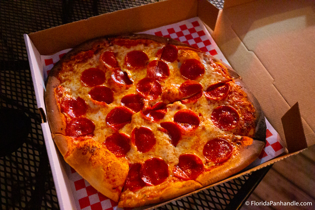 30A Restaurants - Ticheli’s Pizza - Original Photo