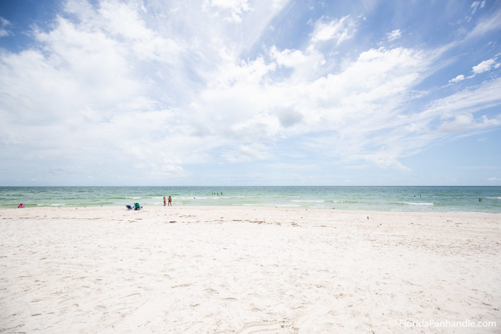 a view of the beach 