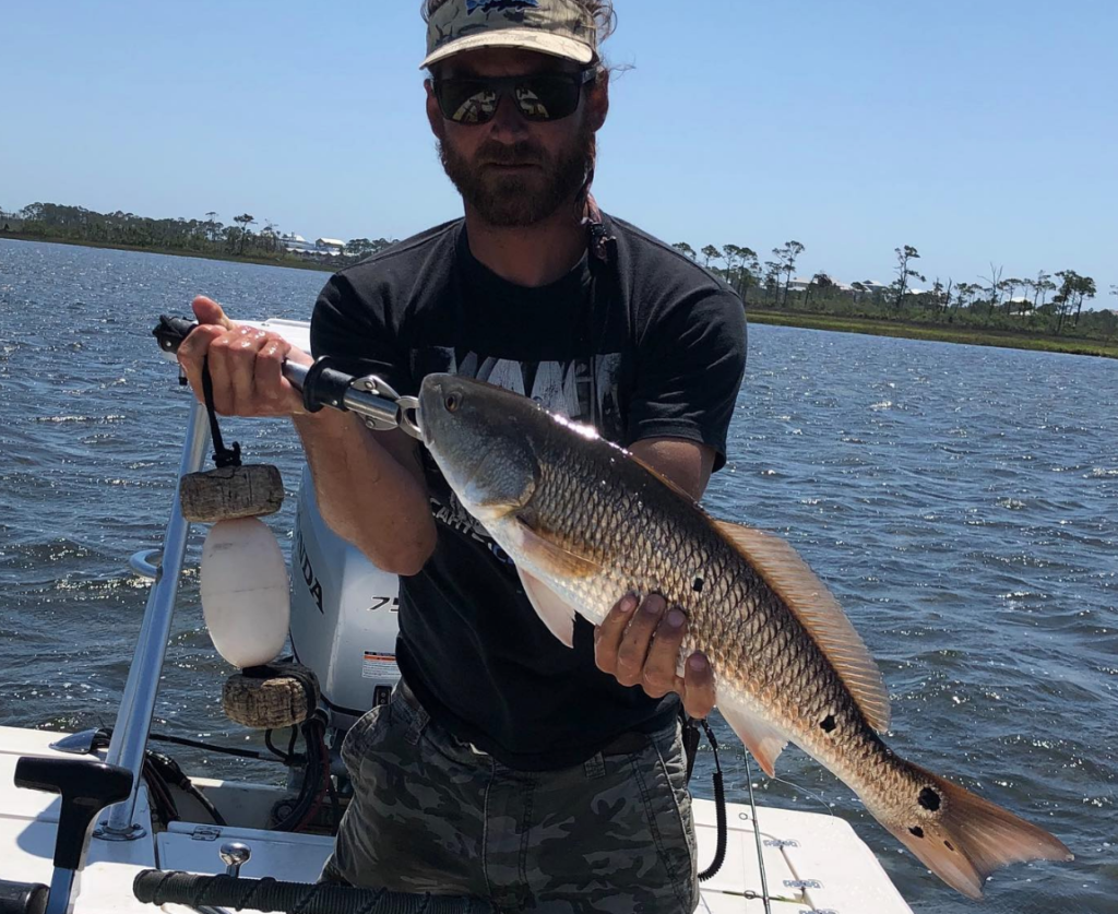 shore thang fishing charters in cape san blas fl