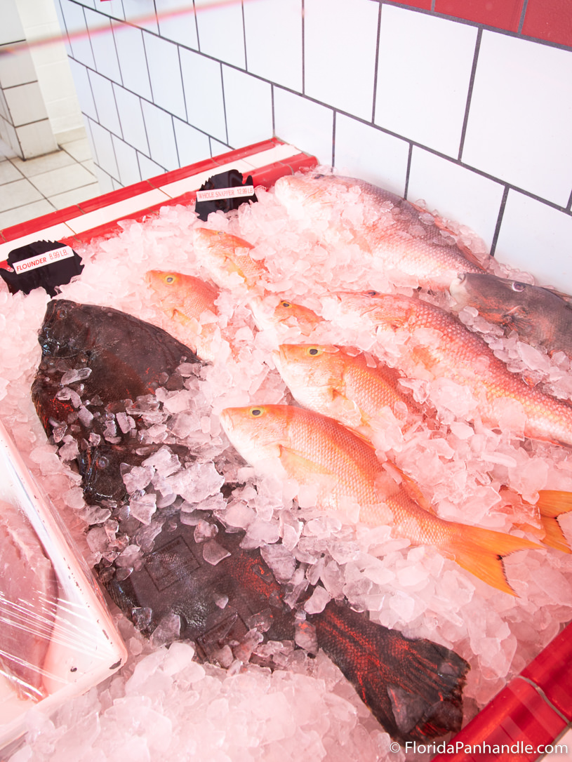 Destin Things To Do - Shrimpers Seafood Market - Original Photo