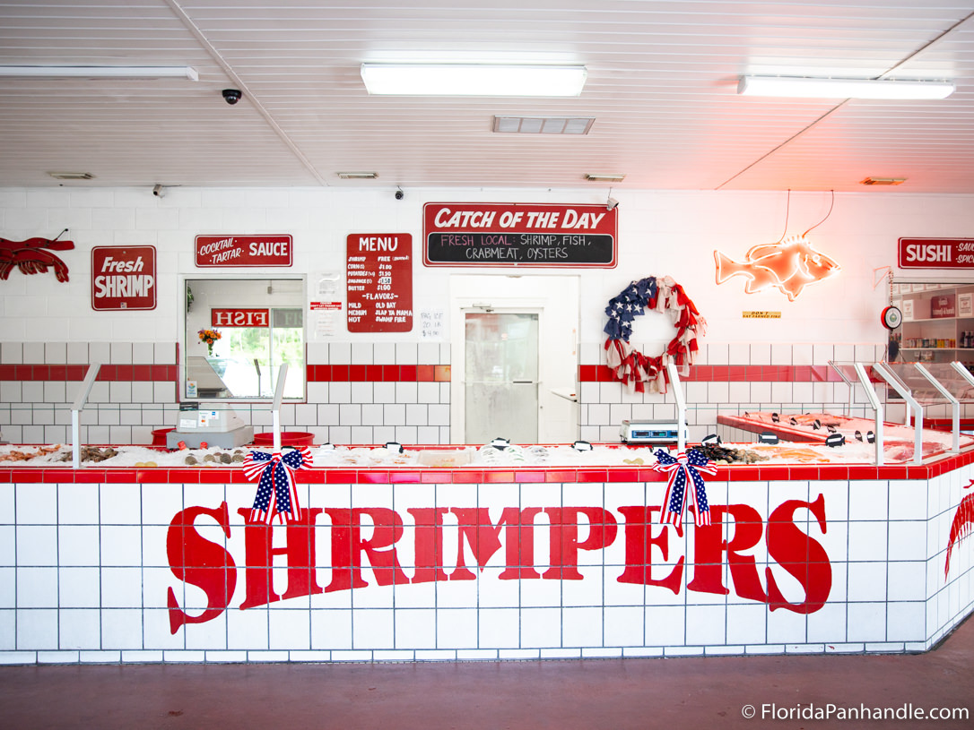 Destin Things To Do - Shrimpers Seafood Market - Original Photo