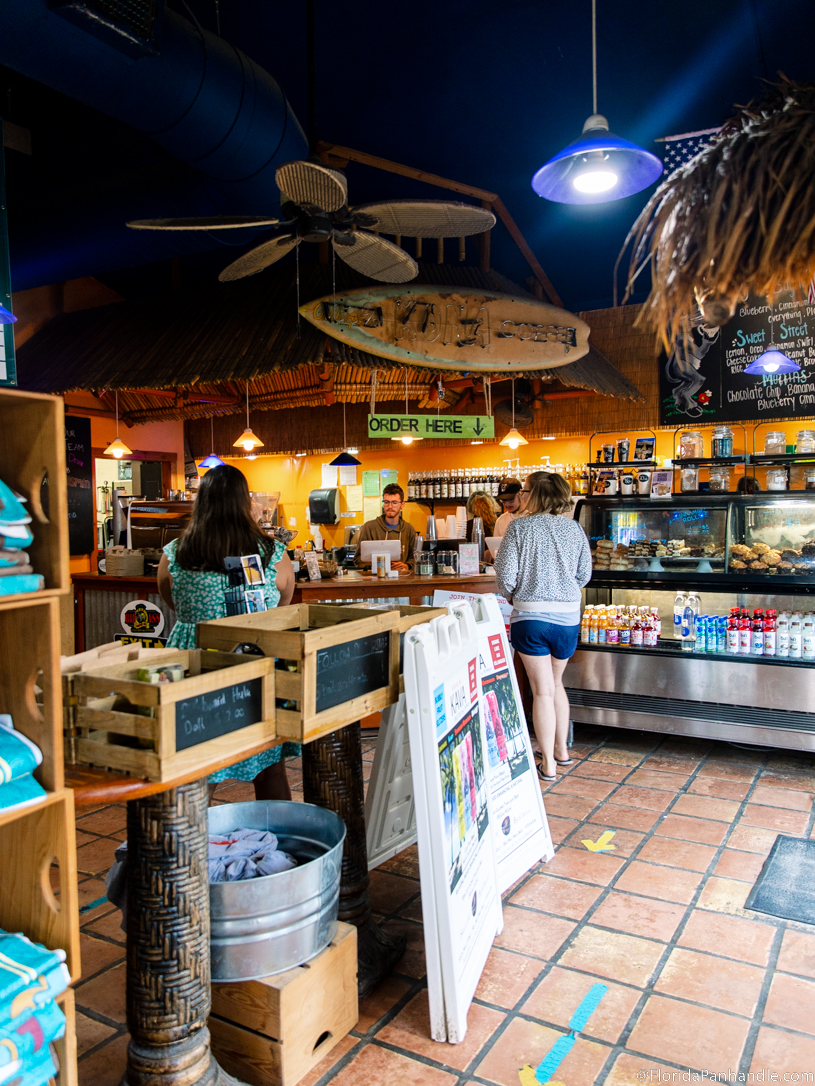 Destin Restaurants - Bad Ass Coffee – Miramar Beach - Original Photo