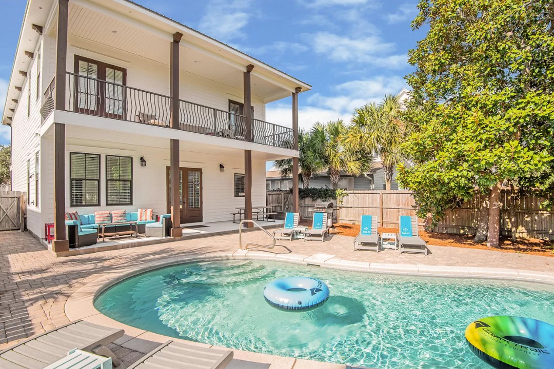 Beautiful MustSee Destin Beach House Rentals With Private Pools