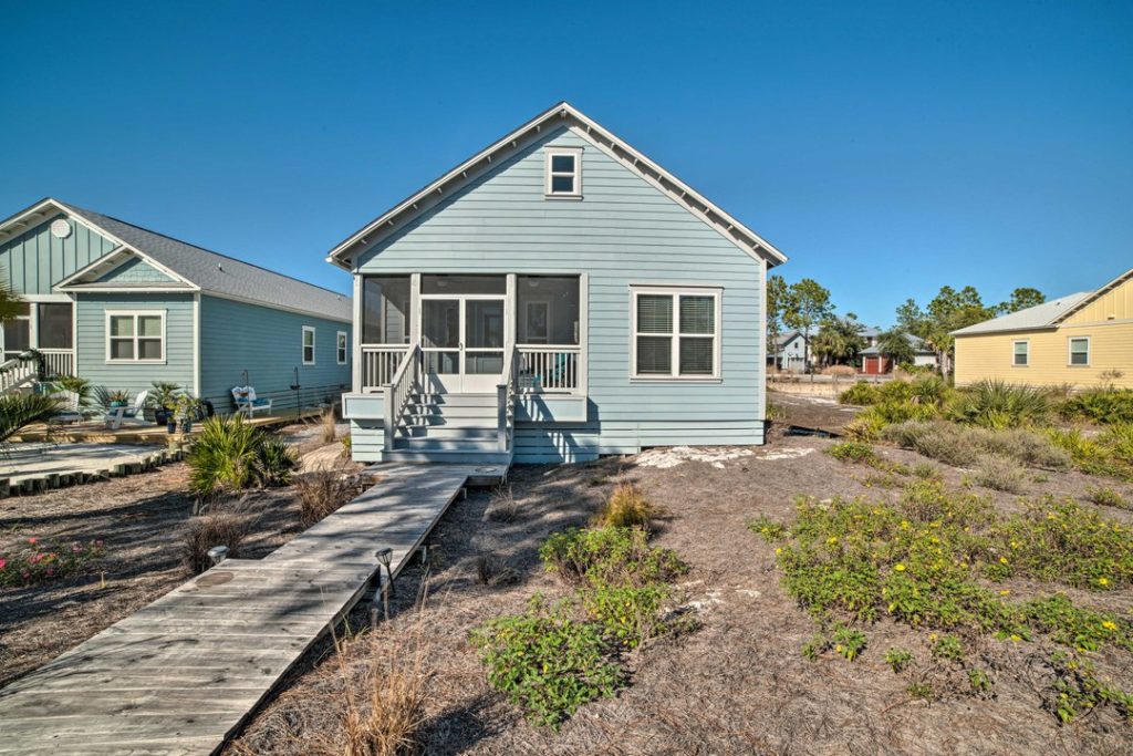 Pineapple Plantation Beach House Cape San Blas