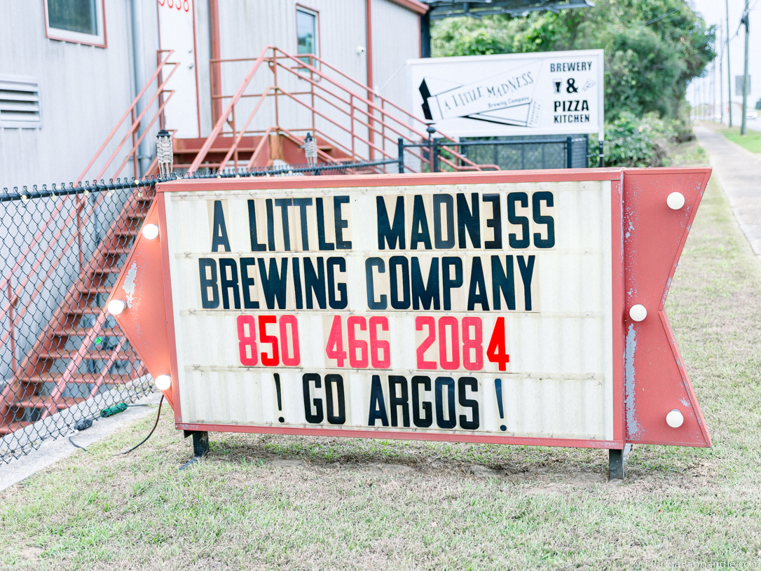 Pensacola Beach Restaurants - A Little Madness Brewing Company - Original Photo