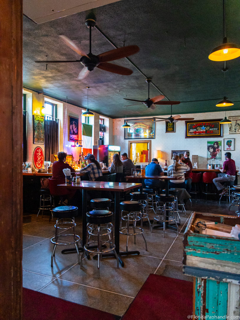 Pensacola Beach Restaurants - O’Zone Pizza Pub - Original Photo