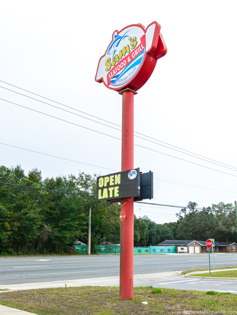 Pensacola Beach Restaurants - Sam’s Seafood & Grill - Original Photo