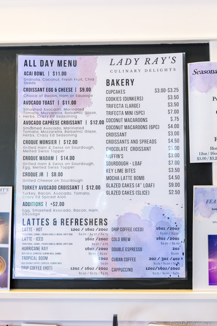 Destin Restaurants - Lady Ray’s Culinary Delights - Original Photo