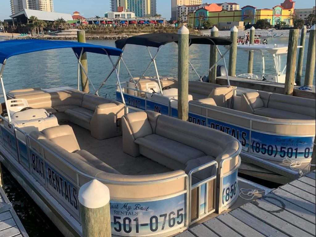 boat rental, tour, pensacola 