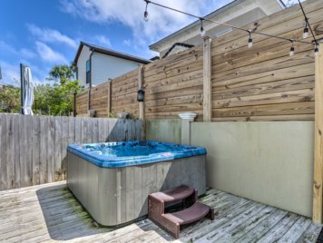 Vacation Rentals with Hot Tubs