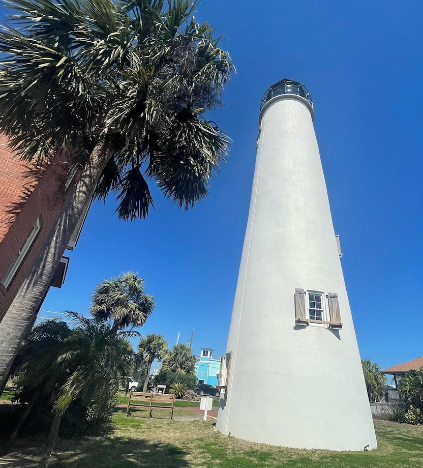 Cape San Blas Things To Do - St. George Island Lighthouse - Original Photo