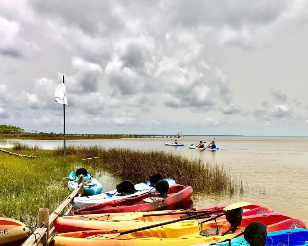 Cape San Blas Things To Do - Happy Ours Kayak & Bike Outpost - Original Photo