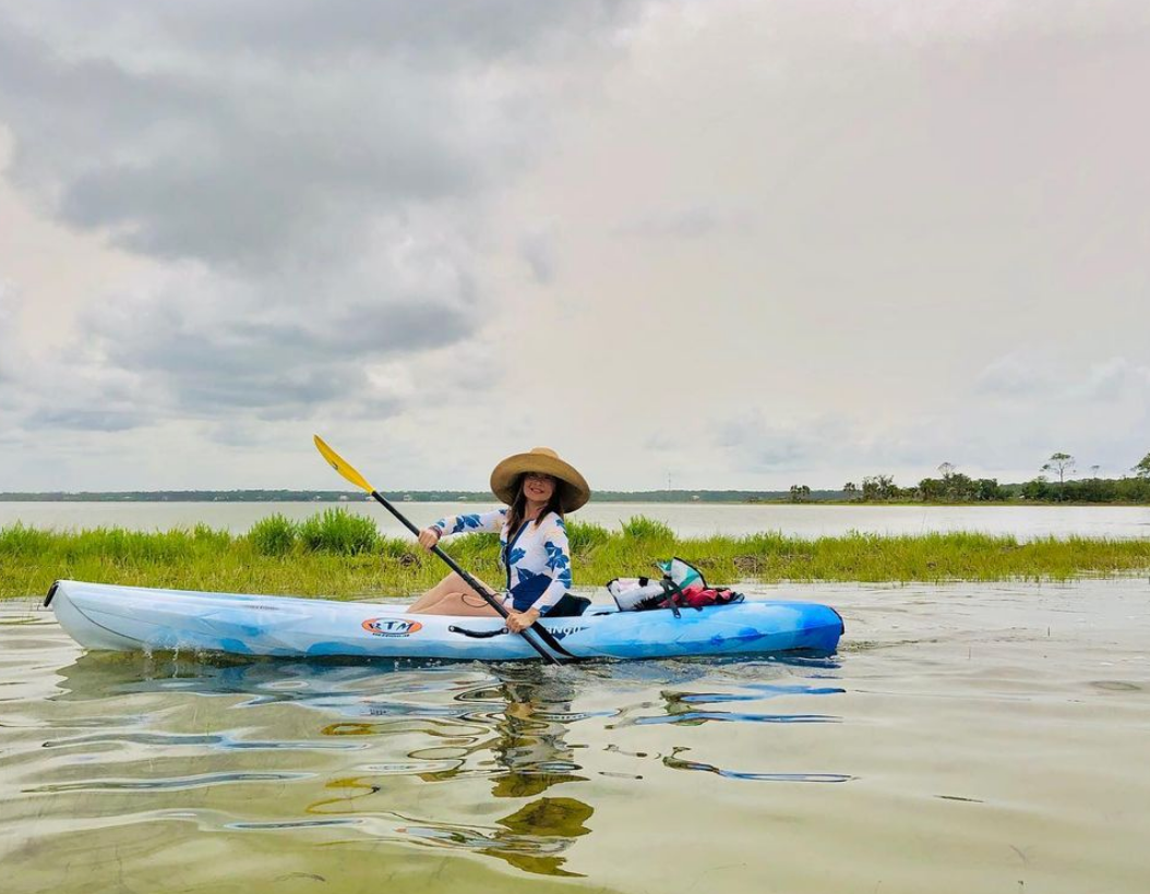 Cape San Blas Things To Do - Happy Ours Kayak & Bike Outpost - Original Photo
