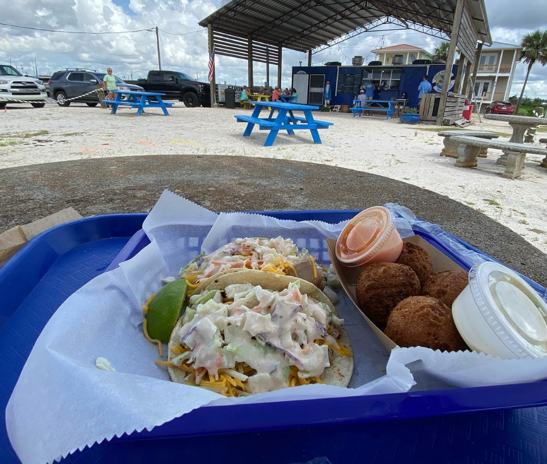 Cape San Blas Restaurants - Killer Seafood – Mexico Beach - Original Photo