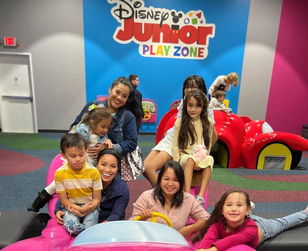 family-friendly attraction, disney junior play zone, cordova mall, pensacola 