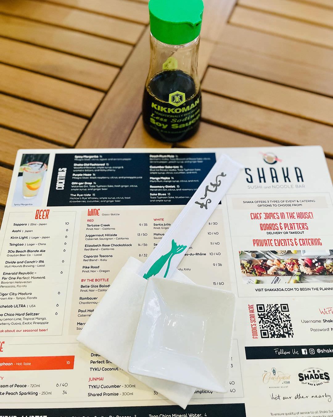 30A Restaurants - Shaka Sushi and Noodle Bar - Original Photo