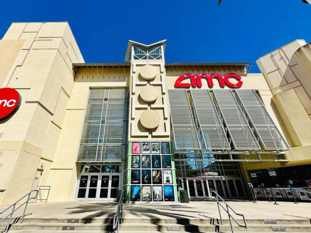 amc theater exterior