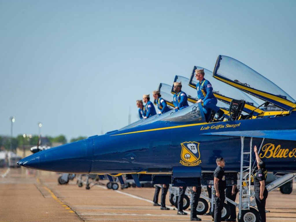 pensacola events, blue angels 