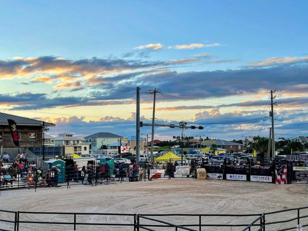 pensacola events, bulls on the beach