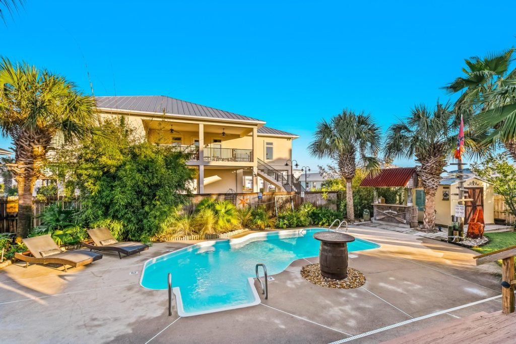 Pensacola Beach House with Private Pool
