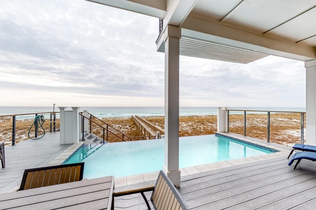 private pool, condo, beachfront
