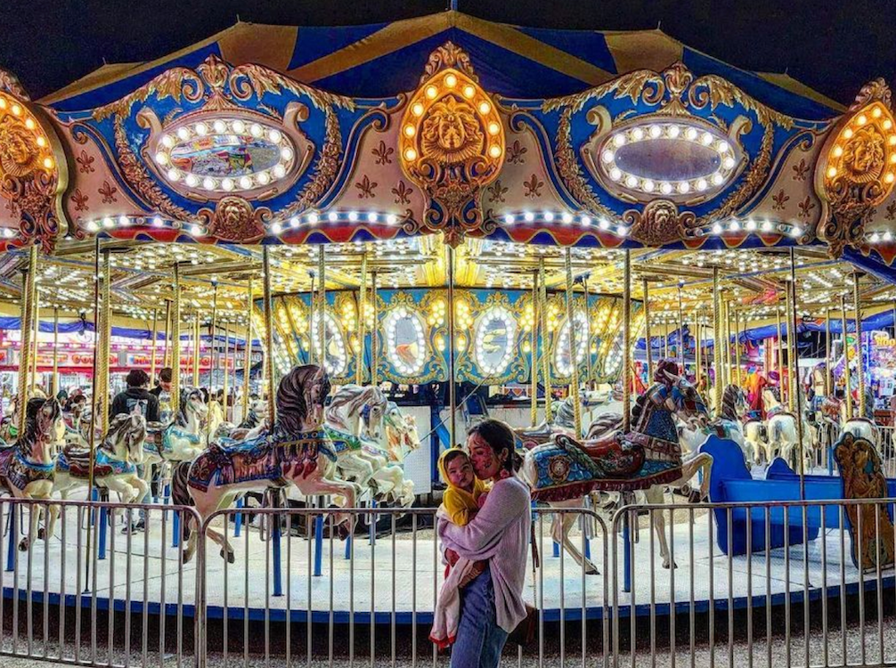 pensacola events, state fair, carousel 