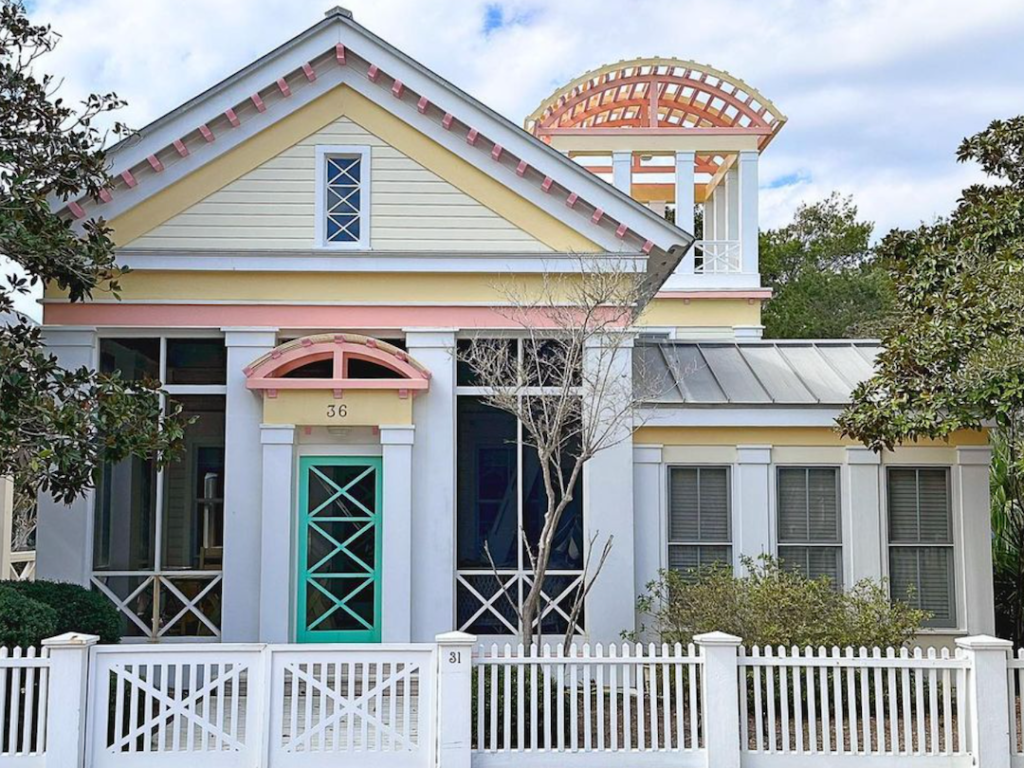 The Truman Show, Seaside Florida, 