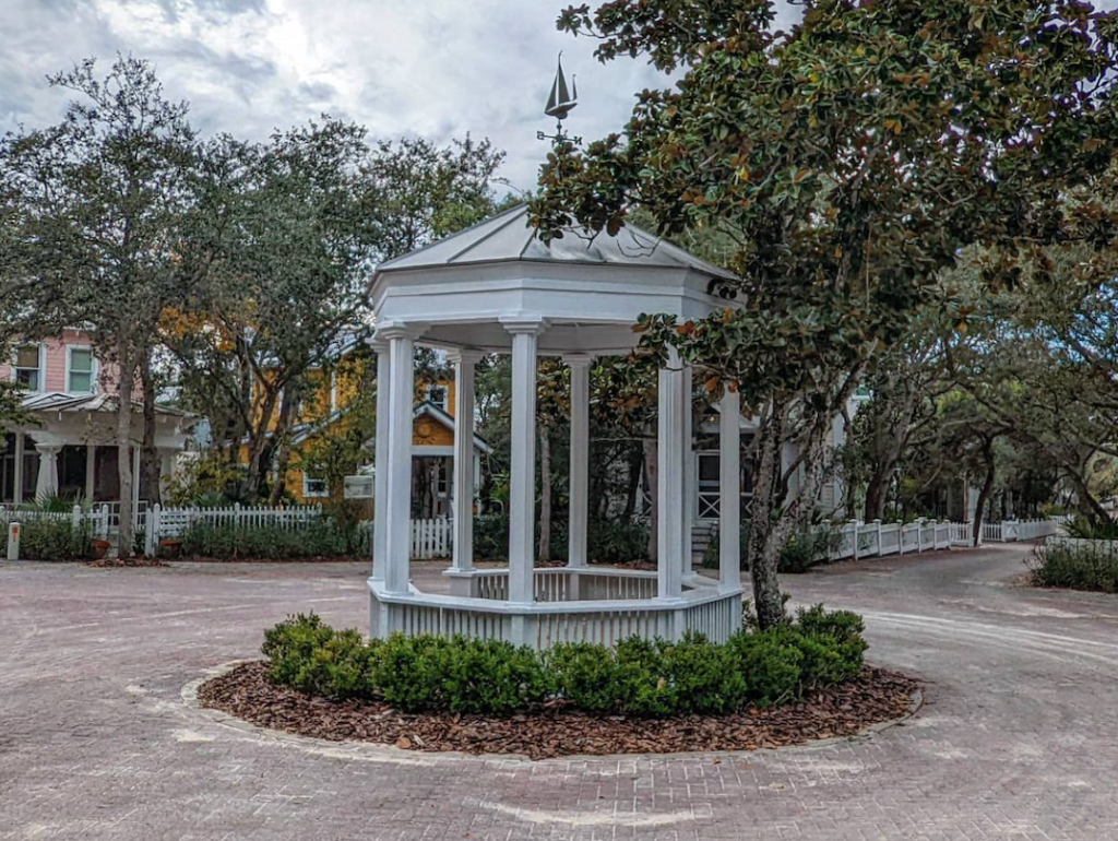 The Truman Show, Tupelo Street Gazebo, Seaside Florida