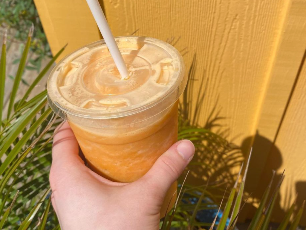 coffe shop in mexico beach near cape san blas, caribbean coffee cafe